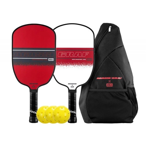 Súprava na pickleball JOOLA Agassi - Graf Champion
