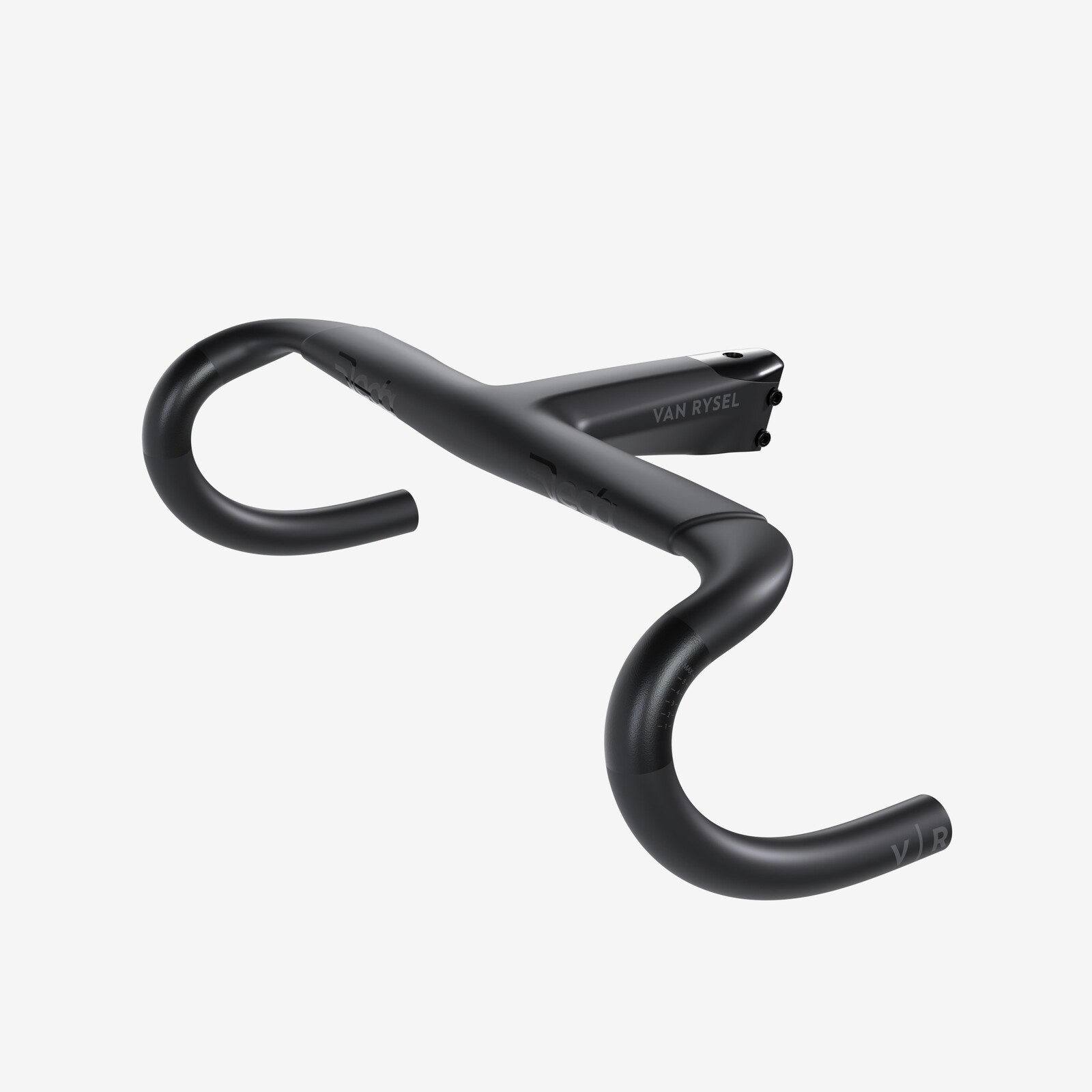 Súprava karbónových riadidiel a predstavca VR RCR PRO 380 mm