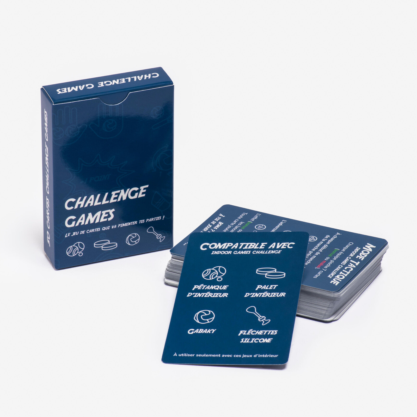 Karty Challenge Games k petangu bretónskej hre so šípkami