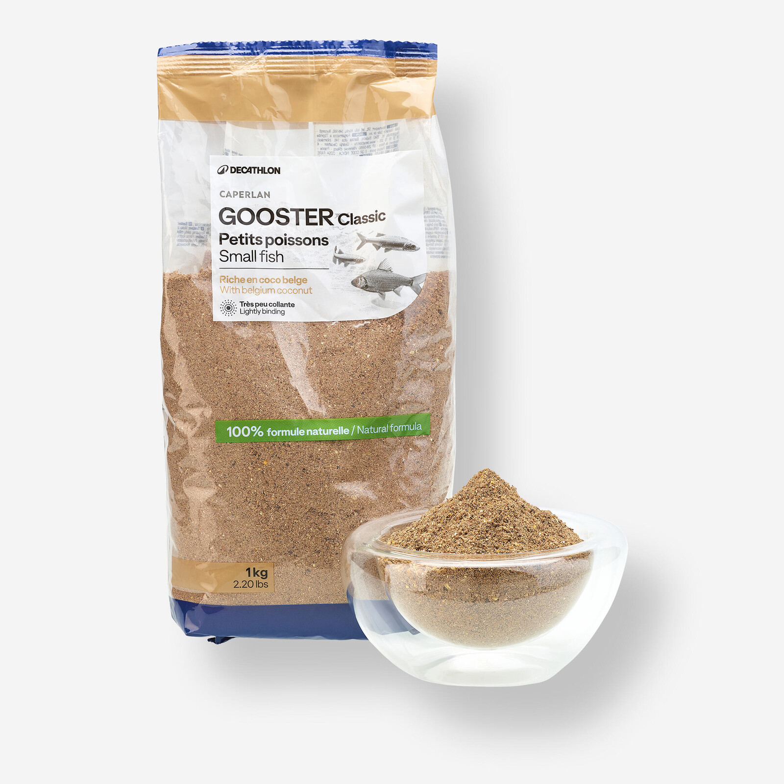 Rybárska návnada Gooster classic petits poisson 1 kg na malé ryby