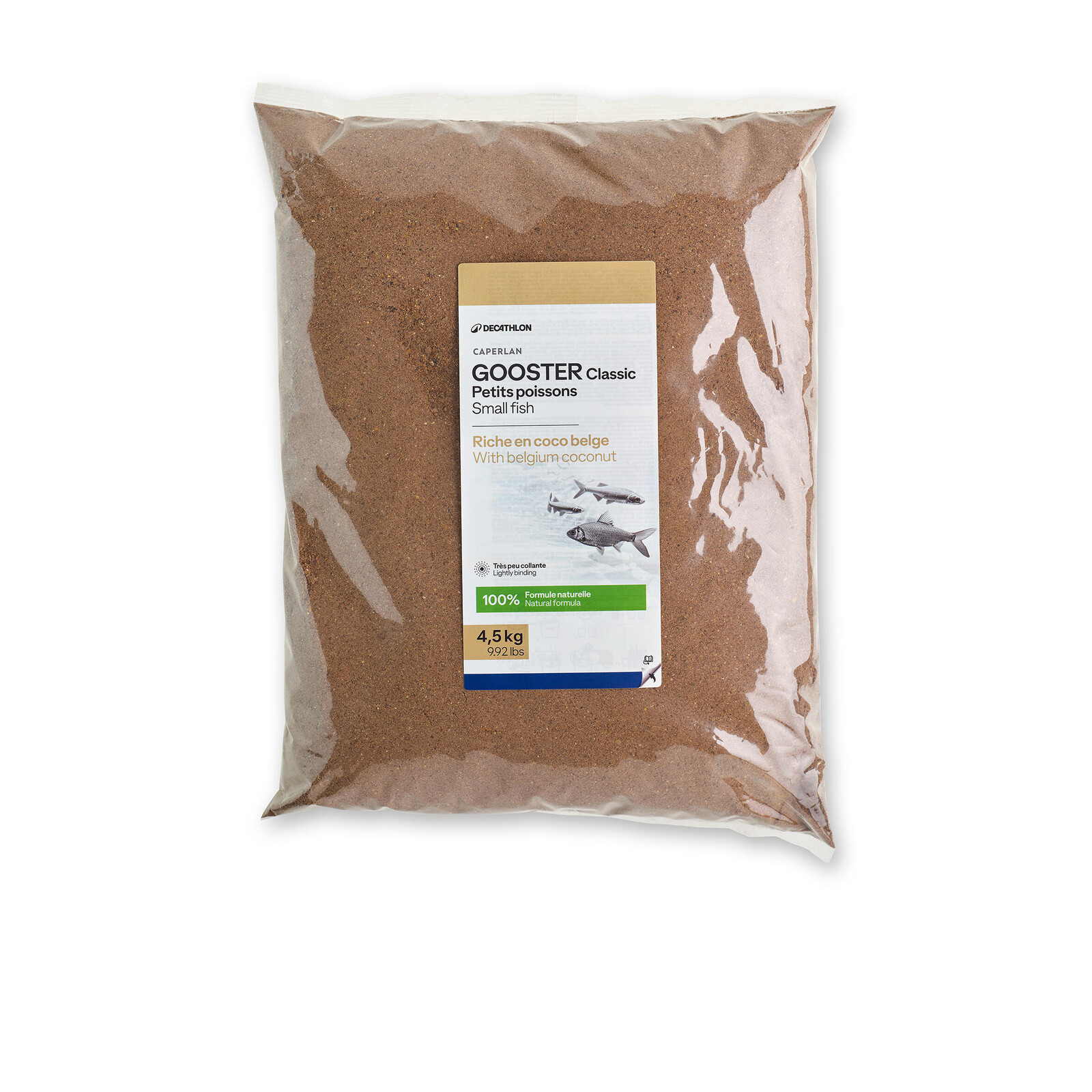 Rybárska návnada Gooster classic petits poisson 4,5 kg na malé ryby