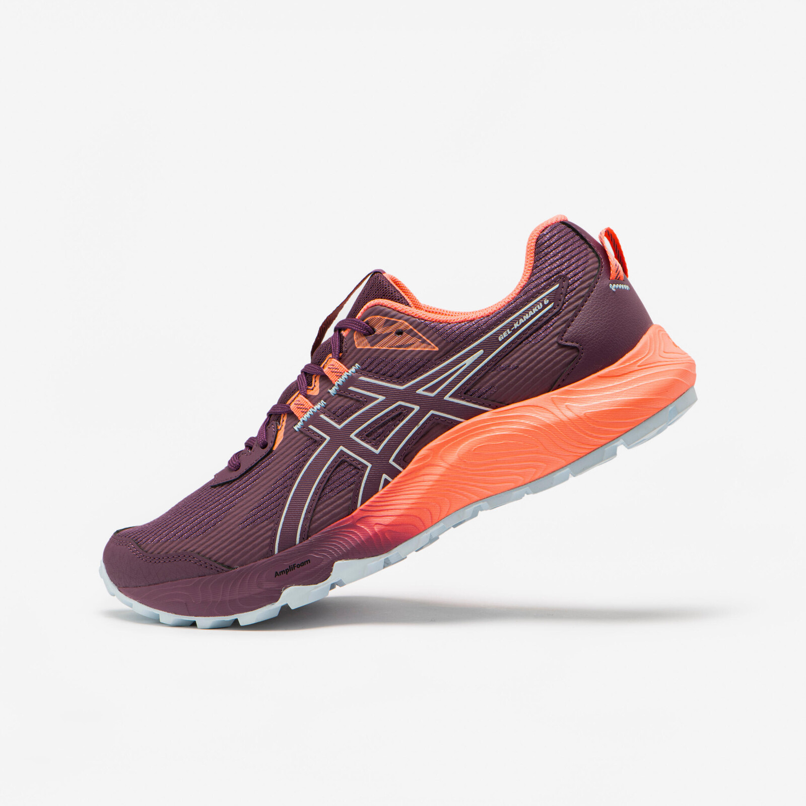 ASICS Gel Kanaku 6 dámska trailová obuv fialová