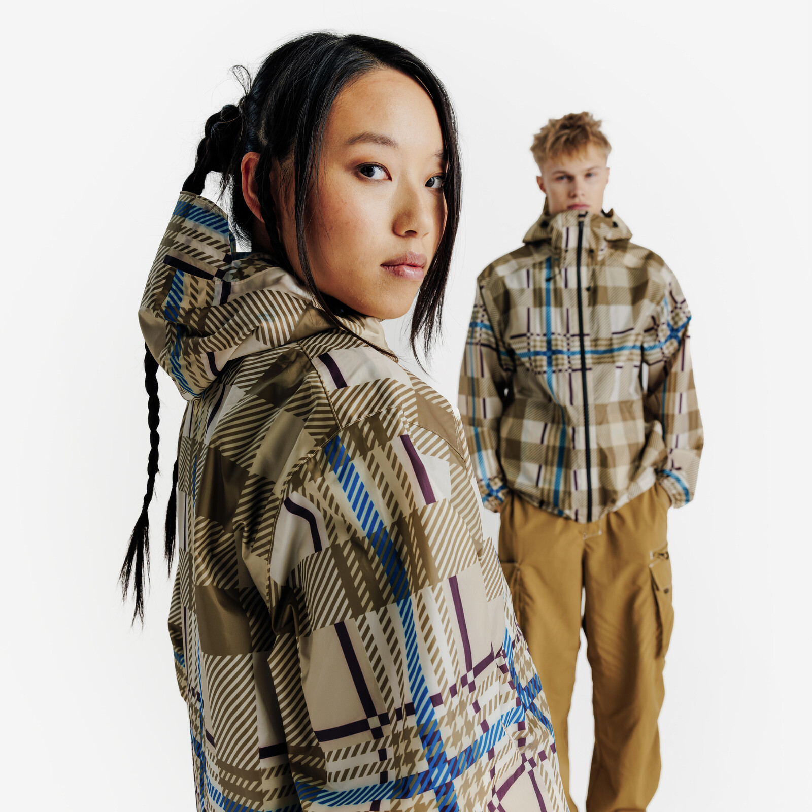 Unisex vetrovka Vertigo 76 béžová