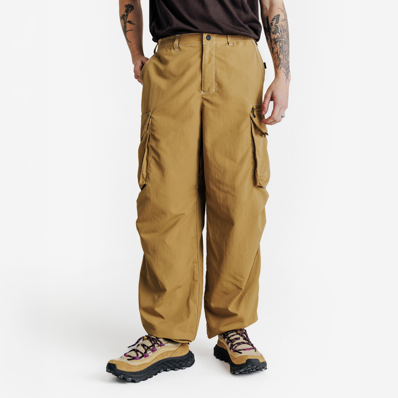 Cargo nohavice Vertigo 76 unisex béžové