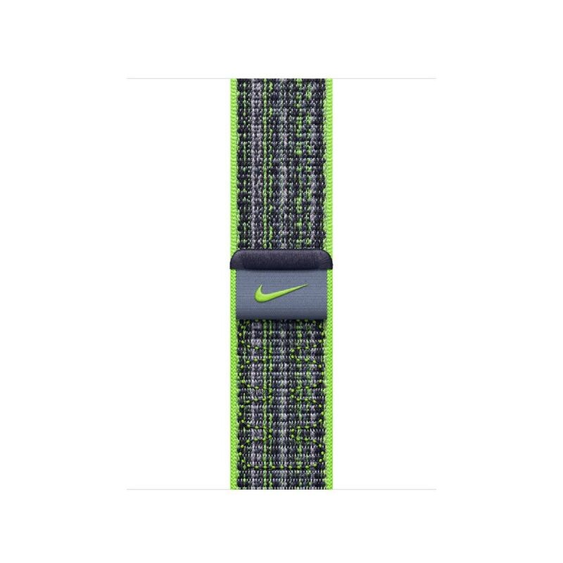 Apple Watch 41mm Bright GreenBlue Nike Sport Loop MTL03ZMA