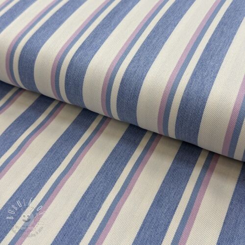 JEANS DENIM YARN DYED Stripe pink