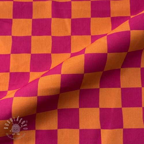 Dekoračná látka Joyful Basic Block digital print