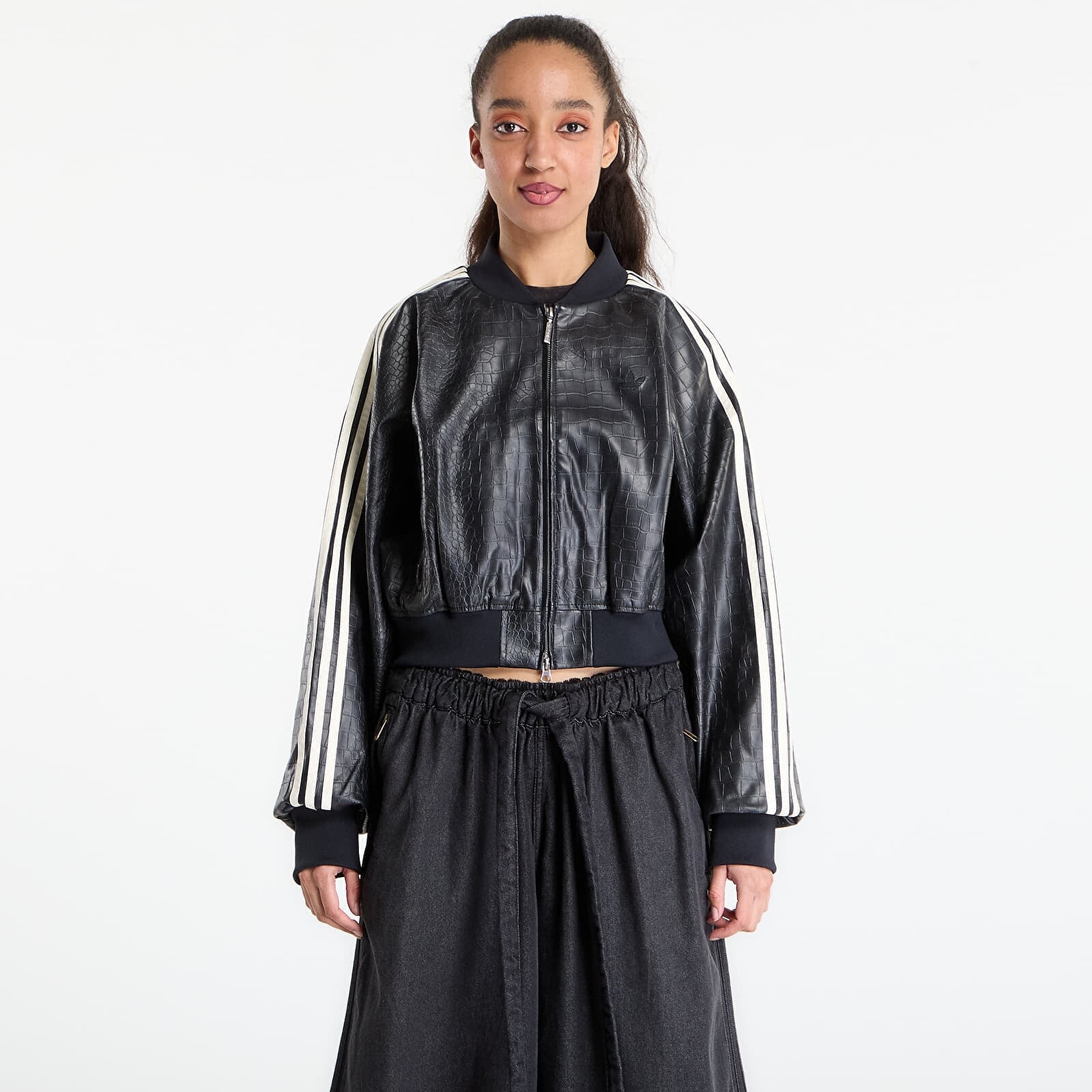 Bunda adidas Sst Plthr Jkt Black XS