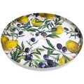 Tácky na drobnosti Signes Grimalt  Tanier S Citrónmi A Olivami L