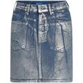 Sukňa Karl Lagerfeld KLJ Hr Coated Dnm Mini Skirt B1W12018