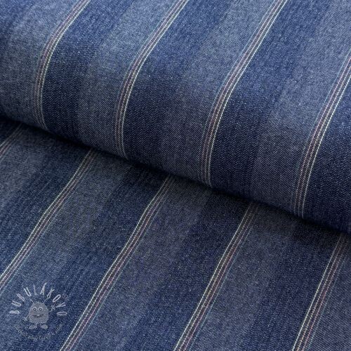 JEANS DENIM Stripe in stripe