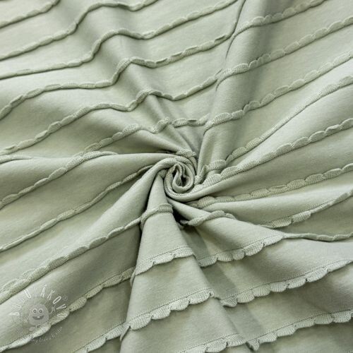 Úplet RUFFLES sage