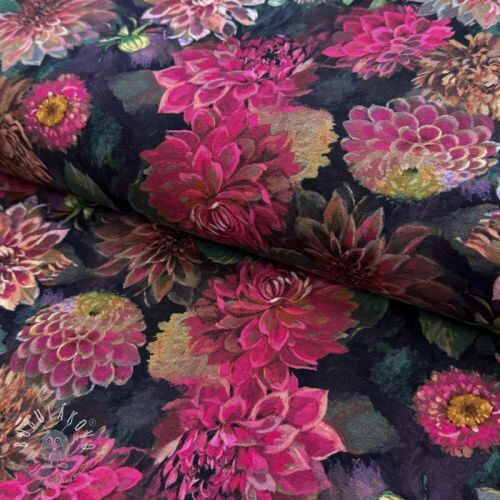 Úplet Flowers paradise digital print