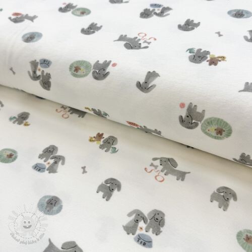 Úplet Dogs digital print ORGANIC