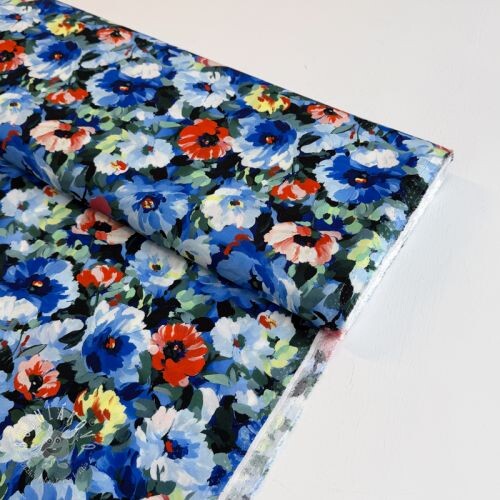 Viskóza RADIANCE Flower design A digital print