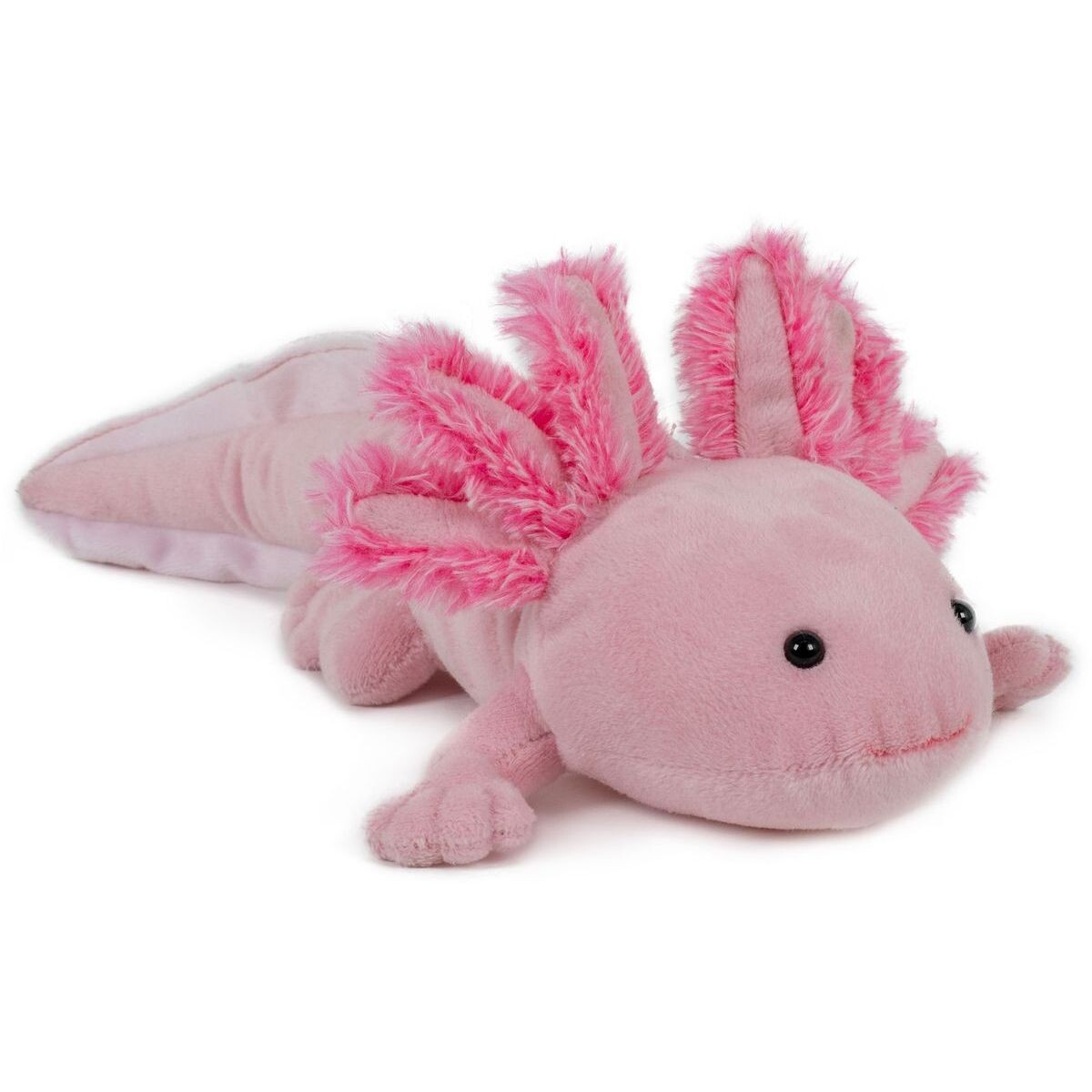 Teddies Axolotl mexický plyš 16x30cm 0m+