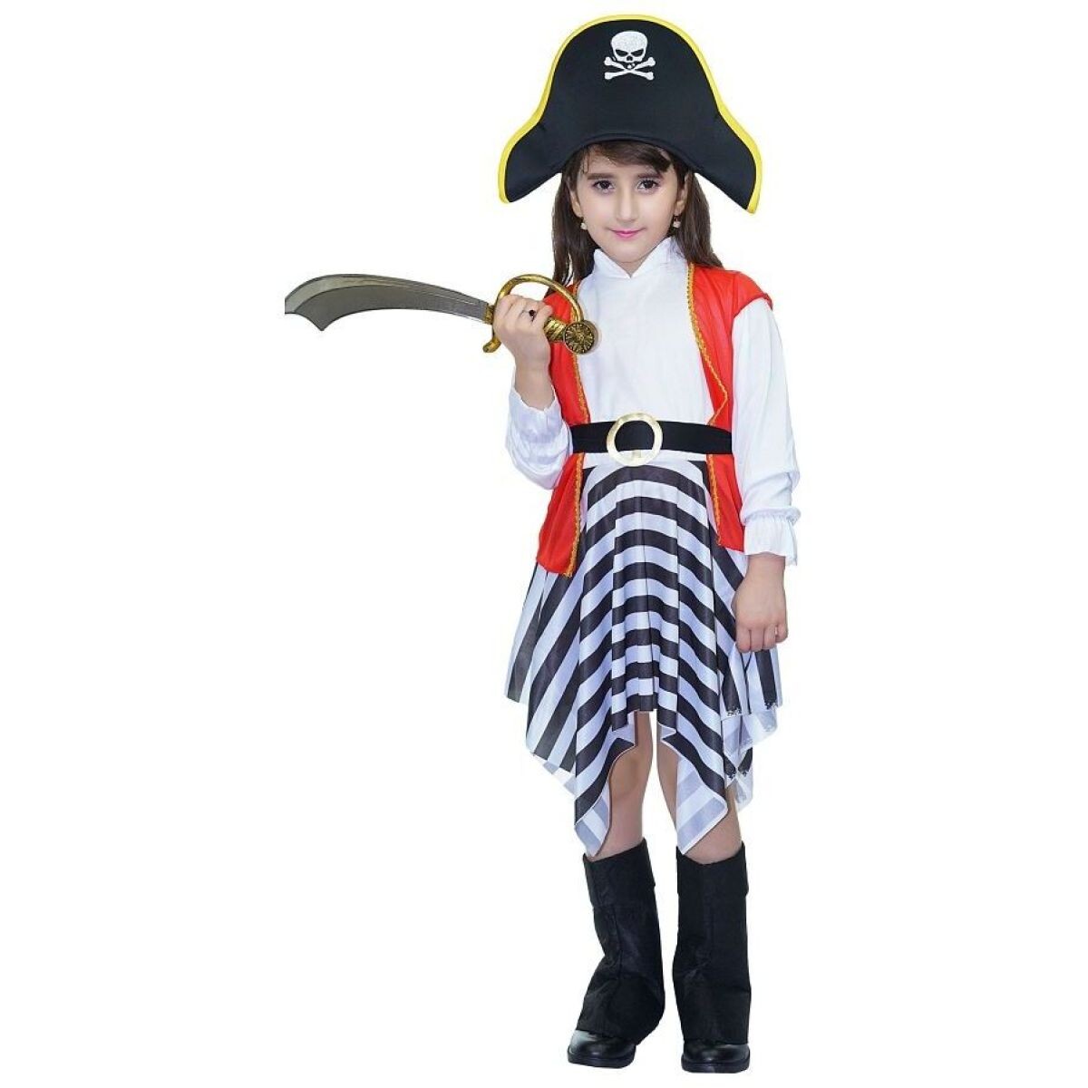 Kostým Pirátka dievčenskú 130-140 cm