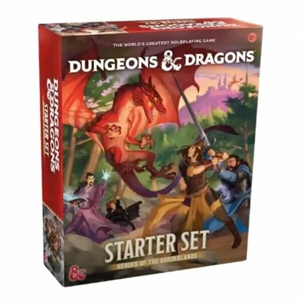 Wizards of the Coast Dungeons & Dragons - Starter Set: Heroes of the Borderlands EN