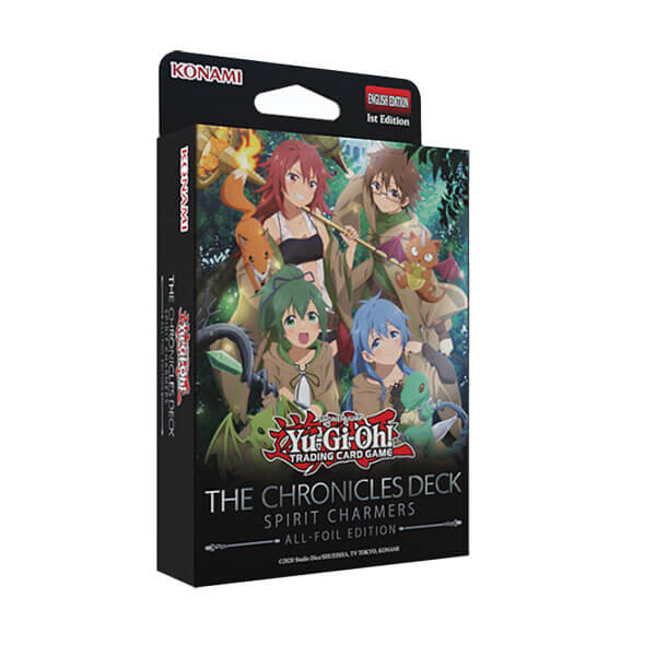 Konami Yu-Gi-Oh The Chronicles Deck: Spirit Charmers (All-Foil Edition)