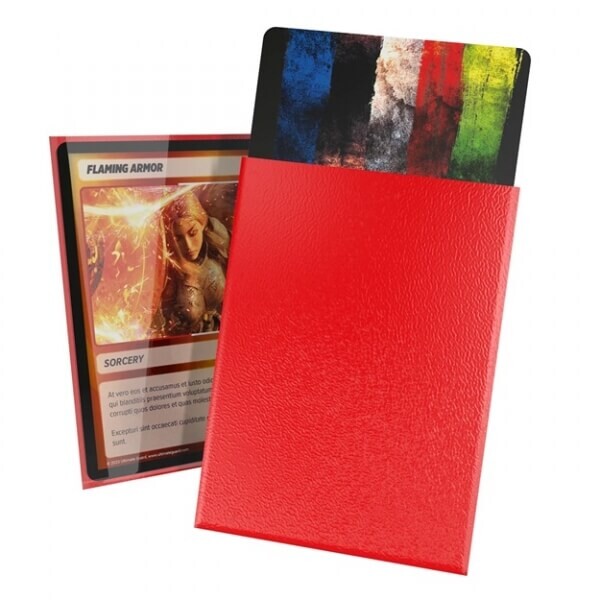 Ultimate Guard Obaly na karty Ultimate Guard Cortex - Red - 100 ks