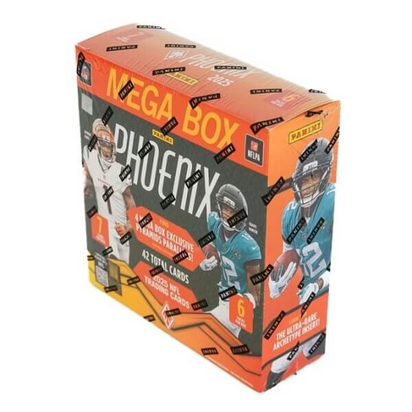 Panini 2025 Panini Phoenix Football Mega Box