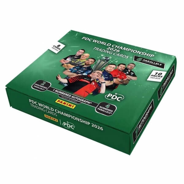 Panini 2026 Panini PDC World Darts Championship Premium Box
