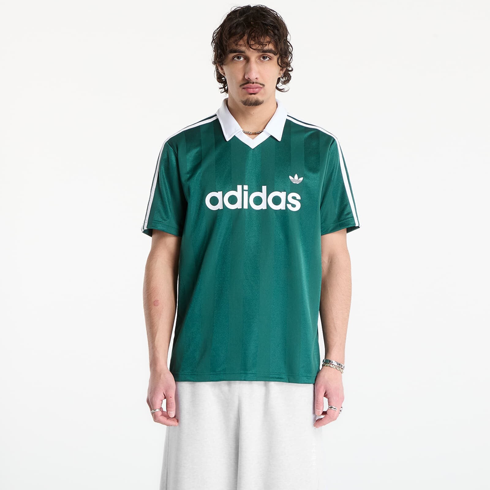 Dres adidas Jersey Collegiate Green S