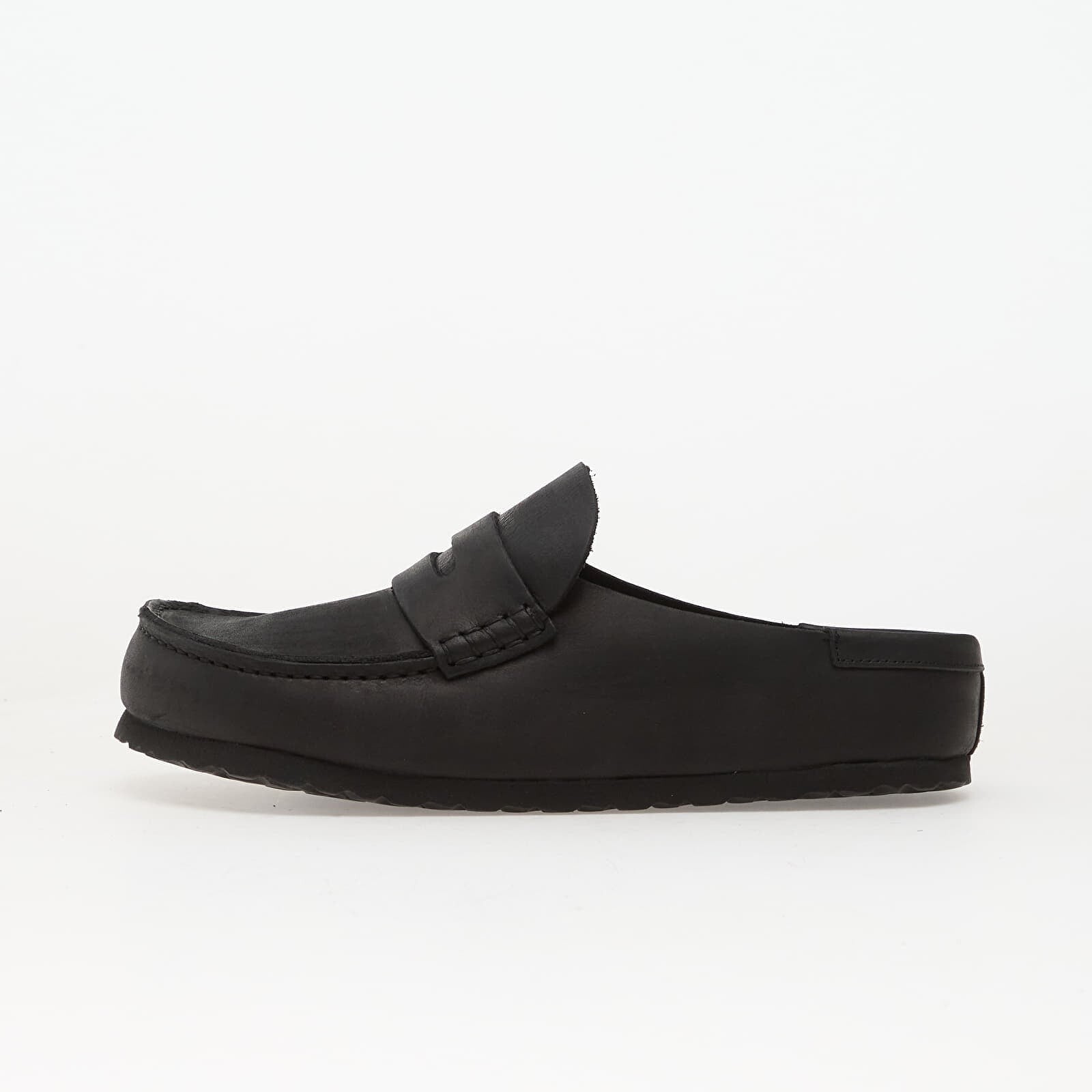 Tenisky Birkenstock Naples Wrapped Oiled Leather Unisex Black EUR 42