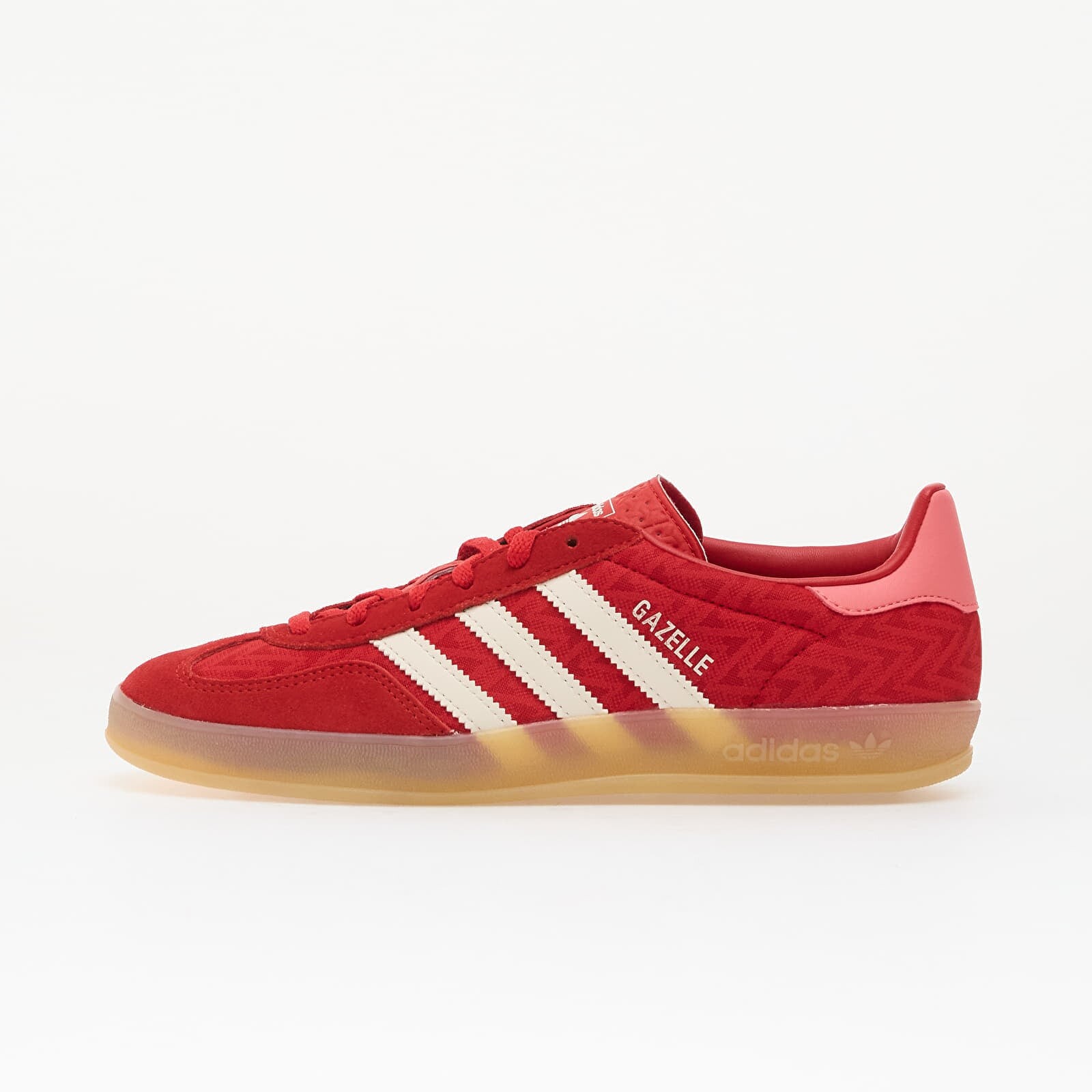 Tenisky adidas Gazelle Indoor W Better Scarlet/ Core White/ Gum EUR 41 1/3