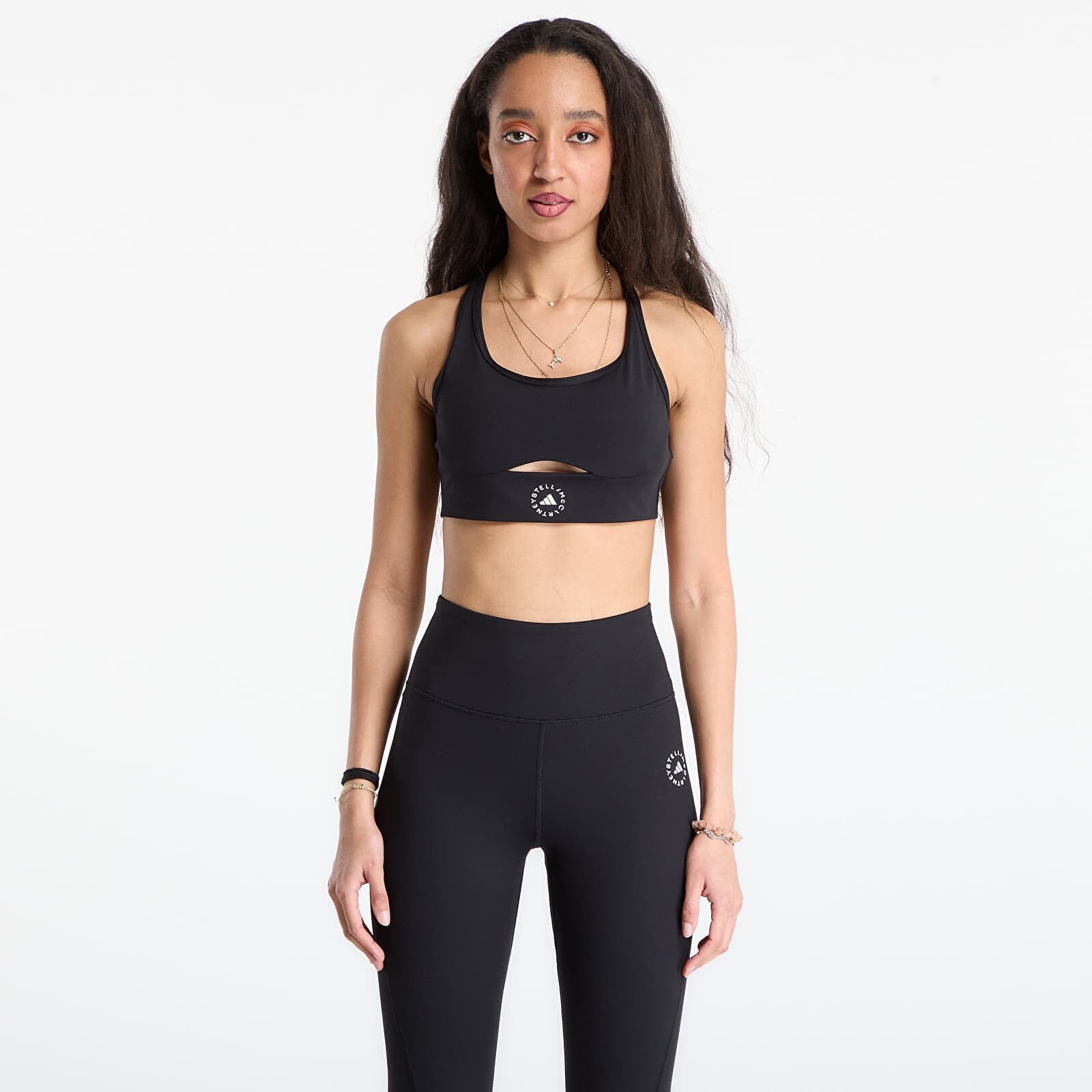 Podprsenka adidas x Stella McCartney Tst Bra Black L