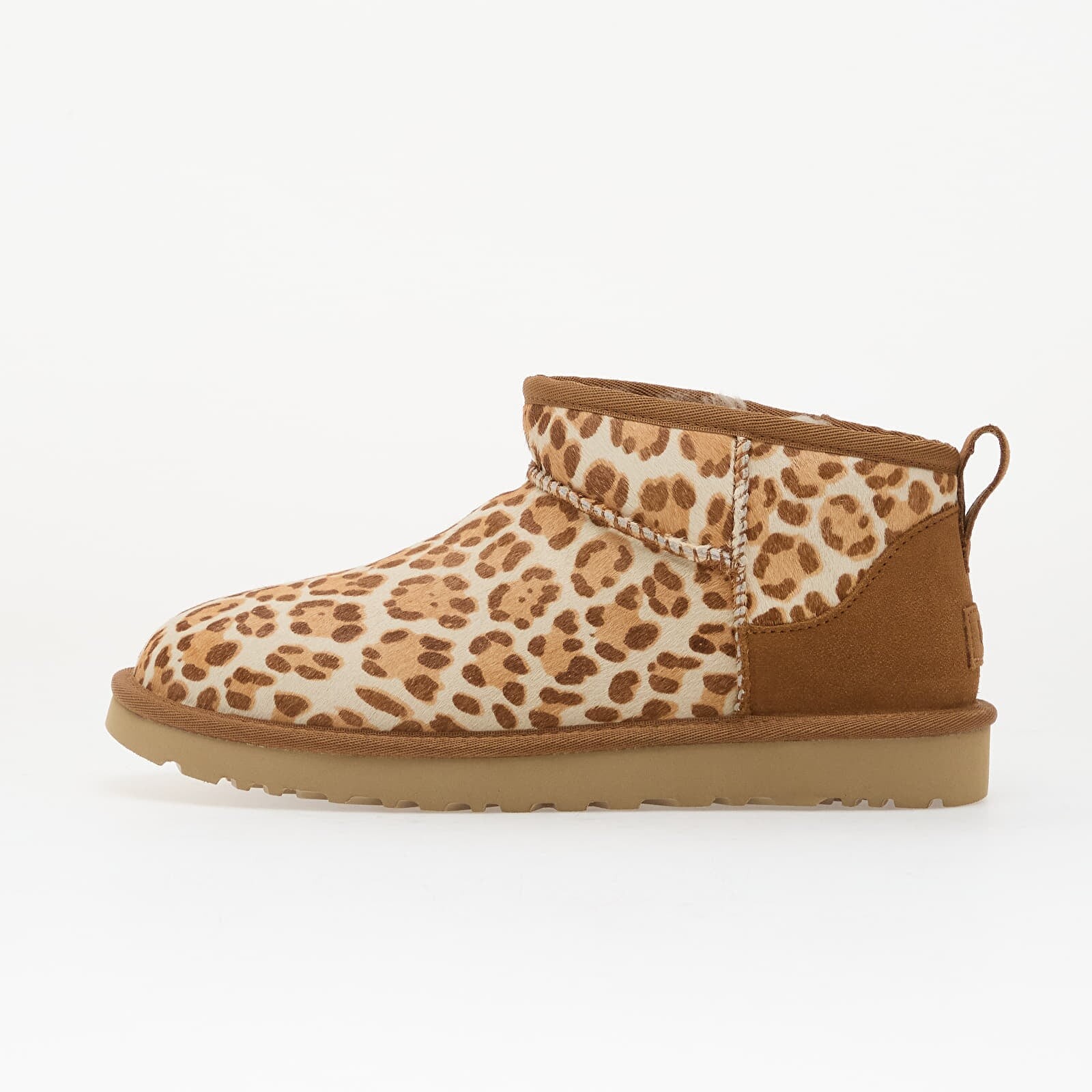 Tenisky UGG W Classic Ultra Mini Plains Felicity Leopard Jasmine EUR 38