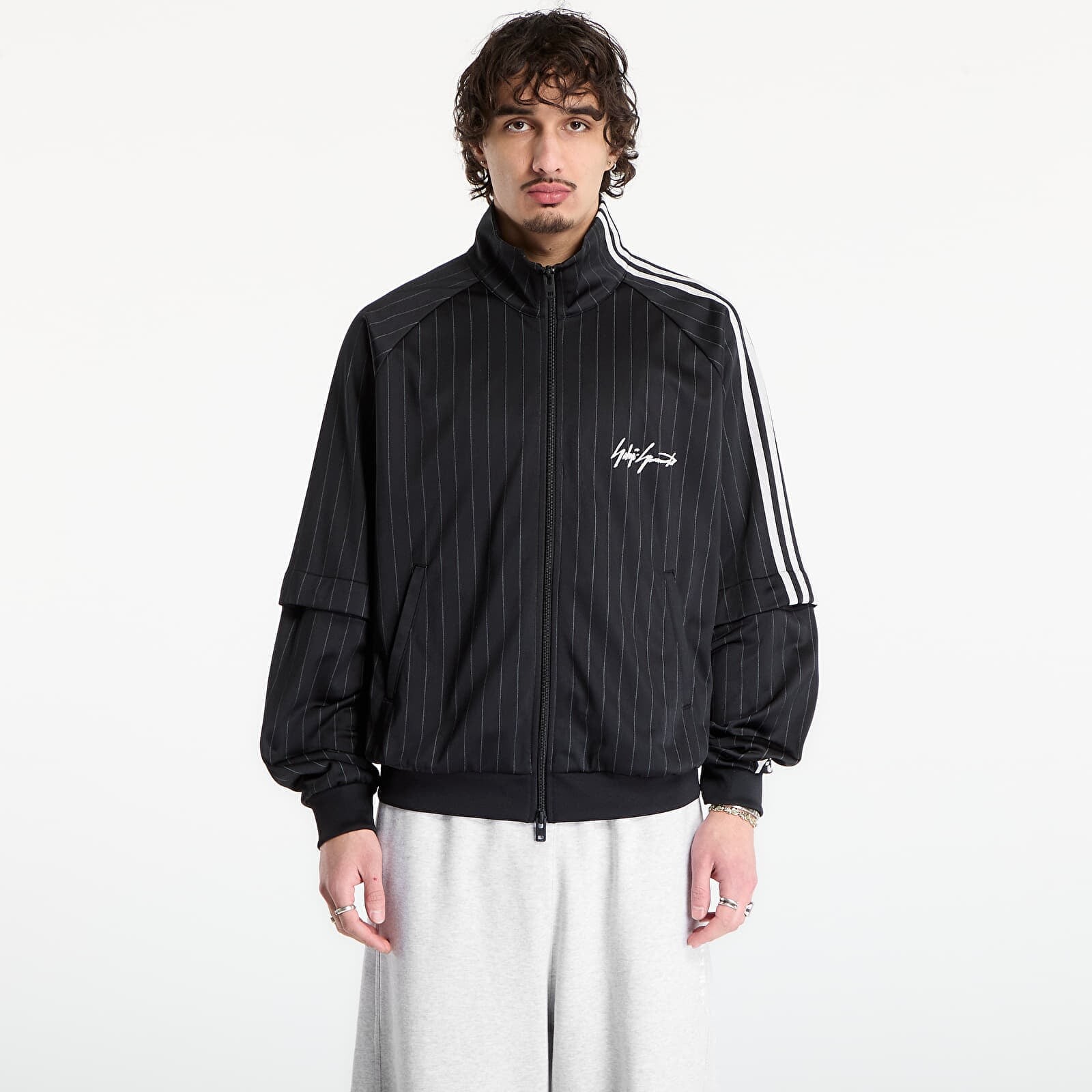 Mikina Y-3 Basketball Track Top Black L