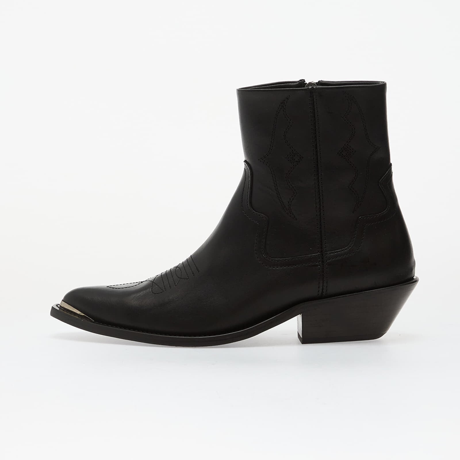 Tenisky REPRESENT Michael Zip Boot Leather Black EUR 45