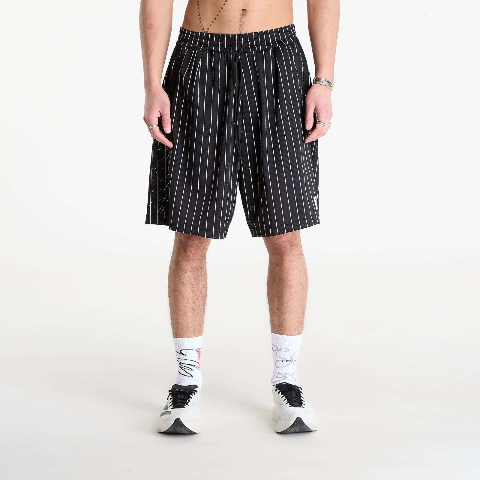 Šortky Y-3 Mesh PS Shorts Black L