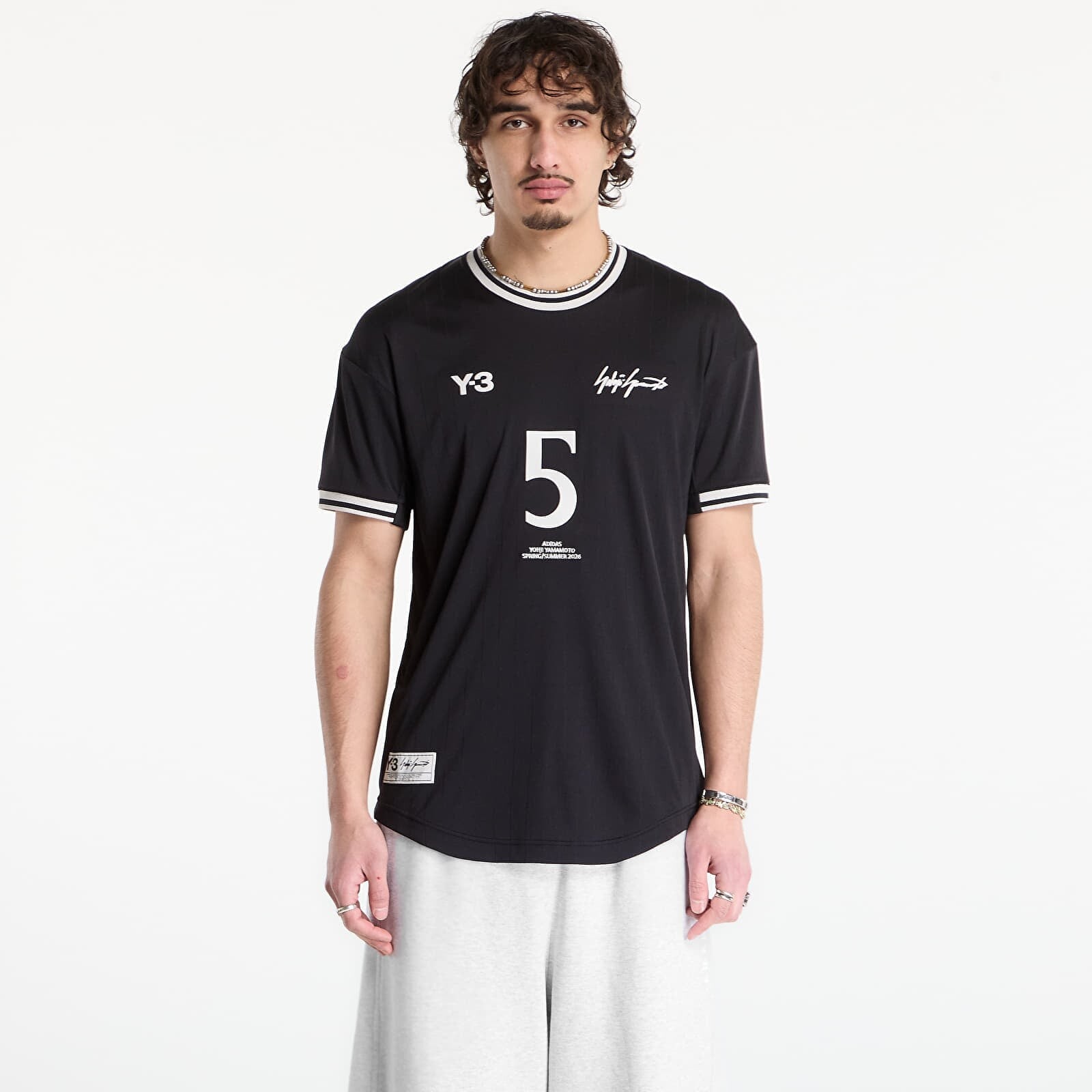 Dres Y-3 Ultralight Woven Shirt Black L