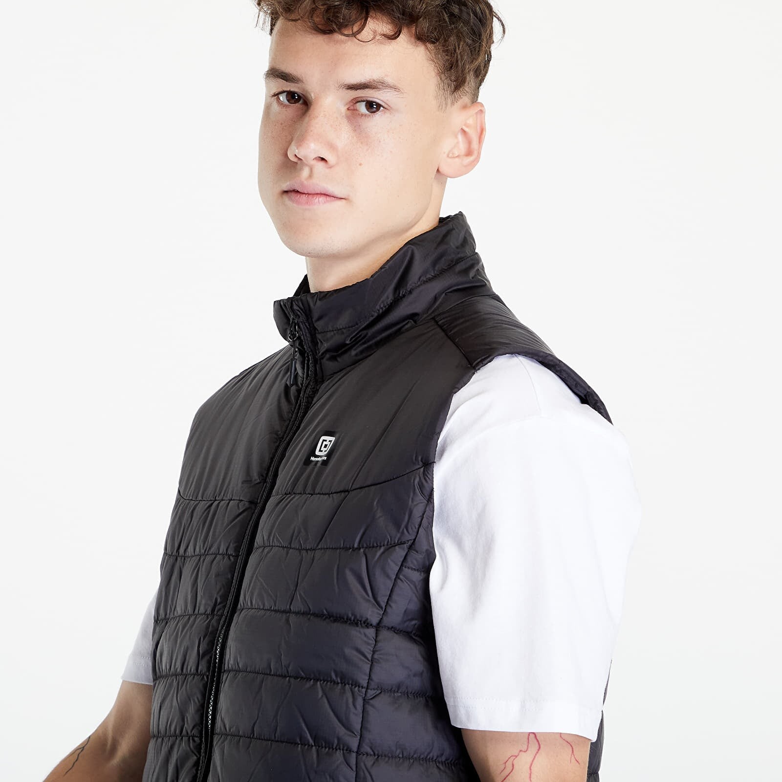 Vesta Horsefeathers Asher Vest Black XL