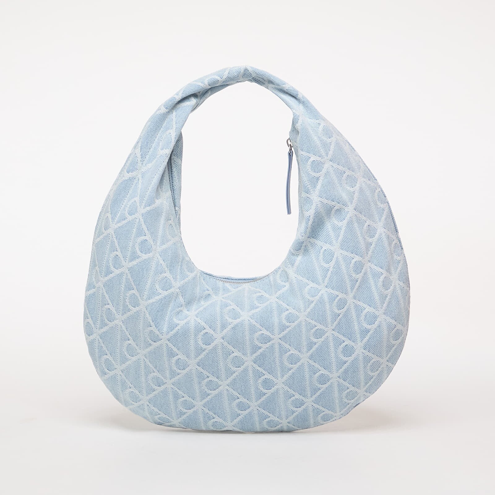 Taška Calvin Klein Emblem Aop Denim Hob Blue Universal