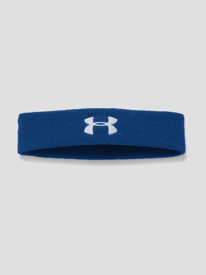Performance Under Armour Blue Men's Headband
