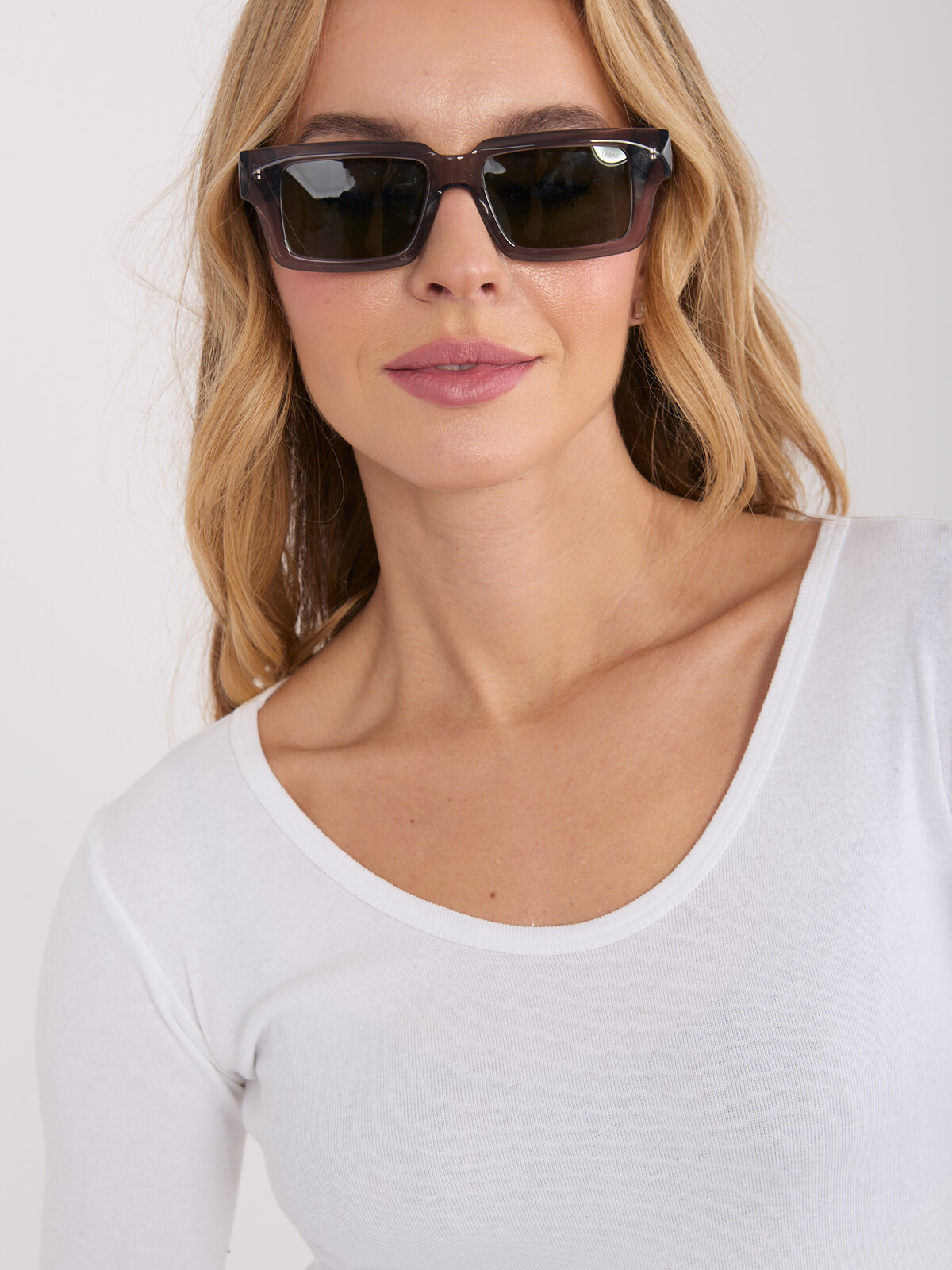 Blúzka s dlhým rukávom ecru