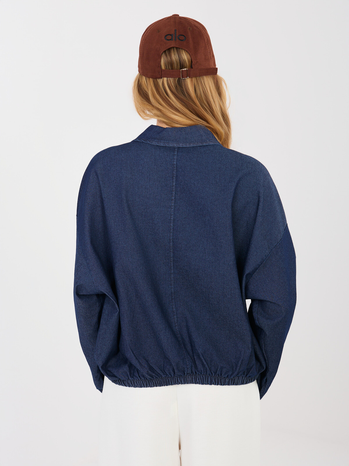 Dámska rifľová košeľa