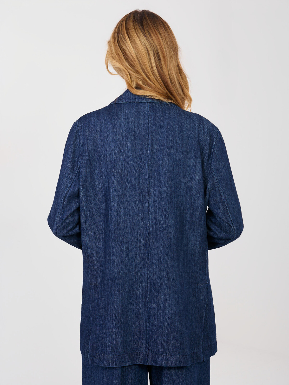 Dámske sako v námorníckej modrej