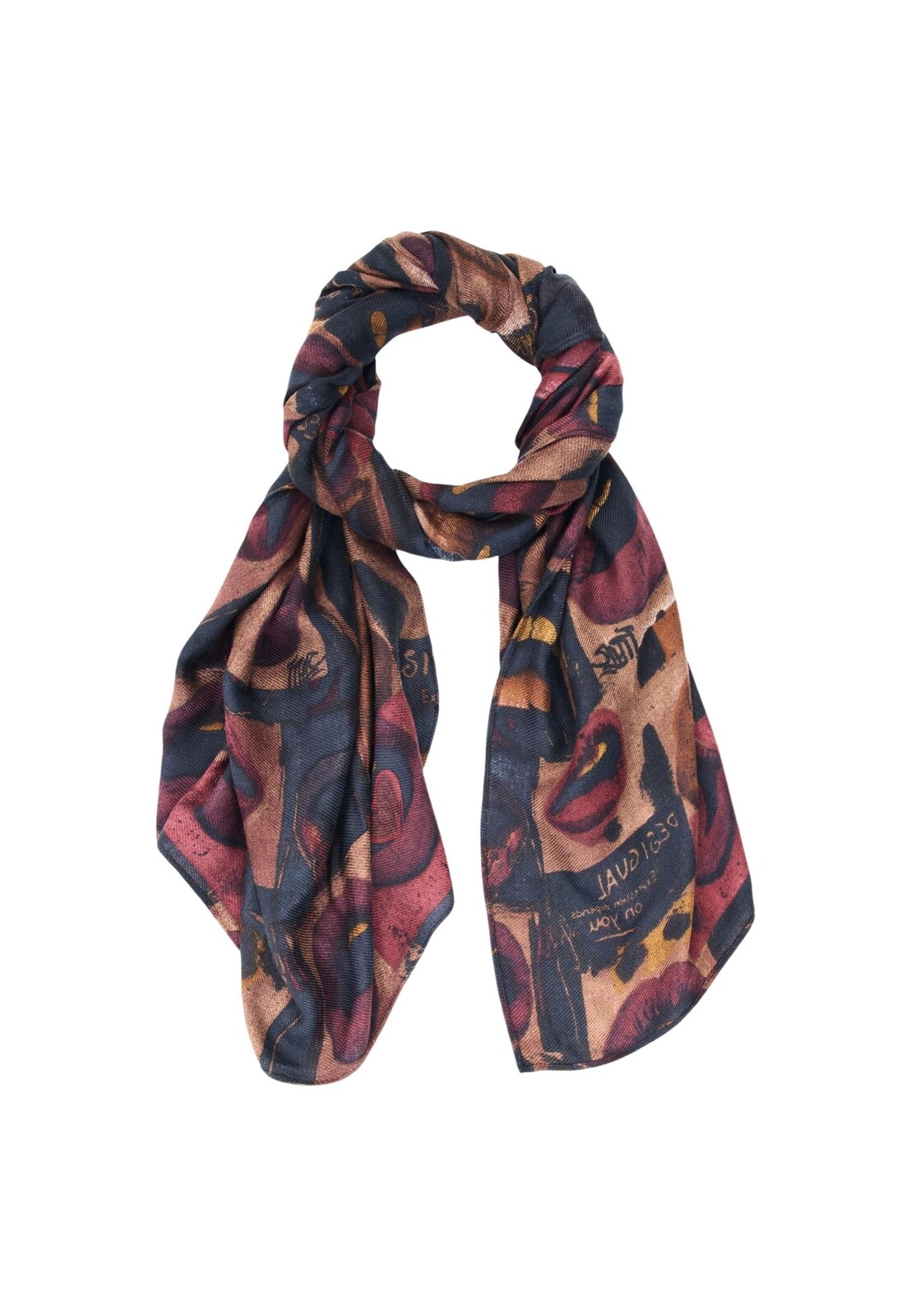 Desigual šatka s potlačou