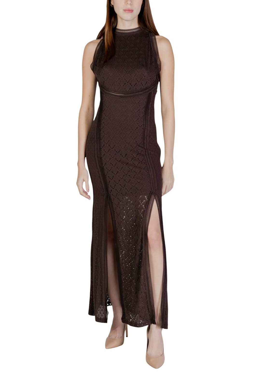 Guess maxi šaty bez rukávov