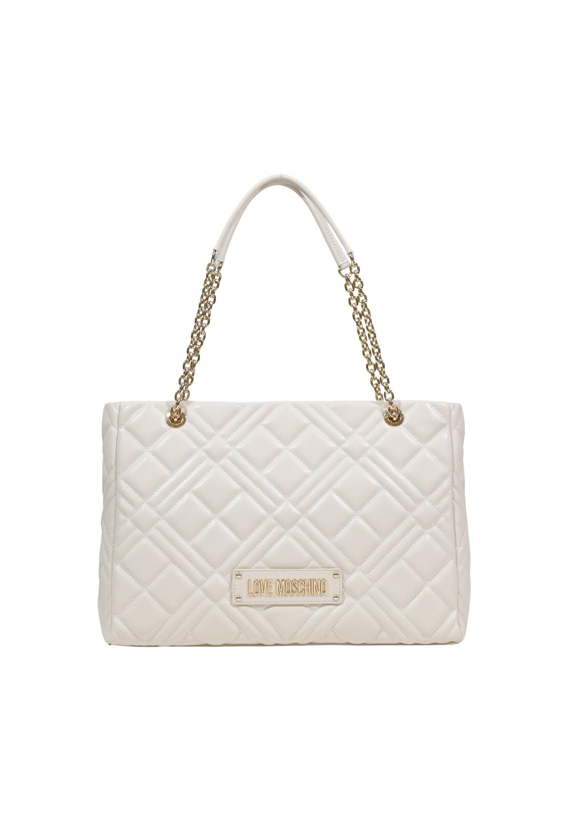 Love Moschino Biela kabelka