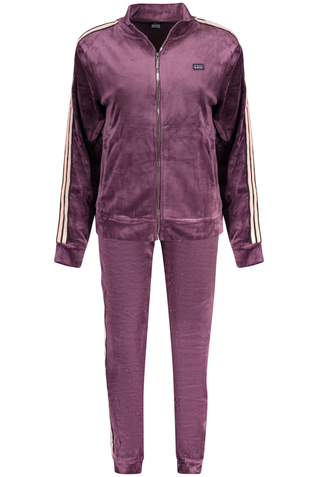 Fialová dámska tepláková súprava Norway 1963