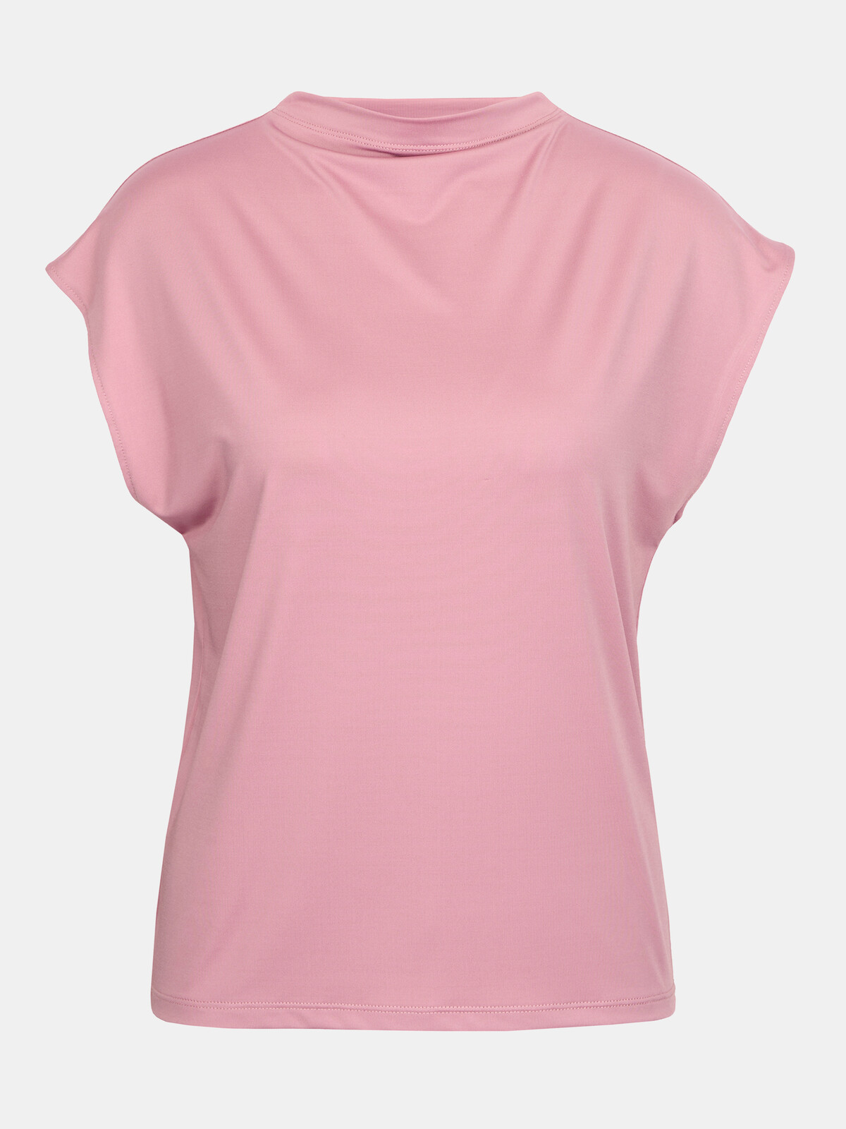 Svetlofialové dámske tričko s krátkym rukávom