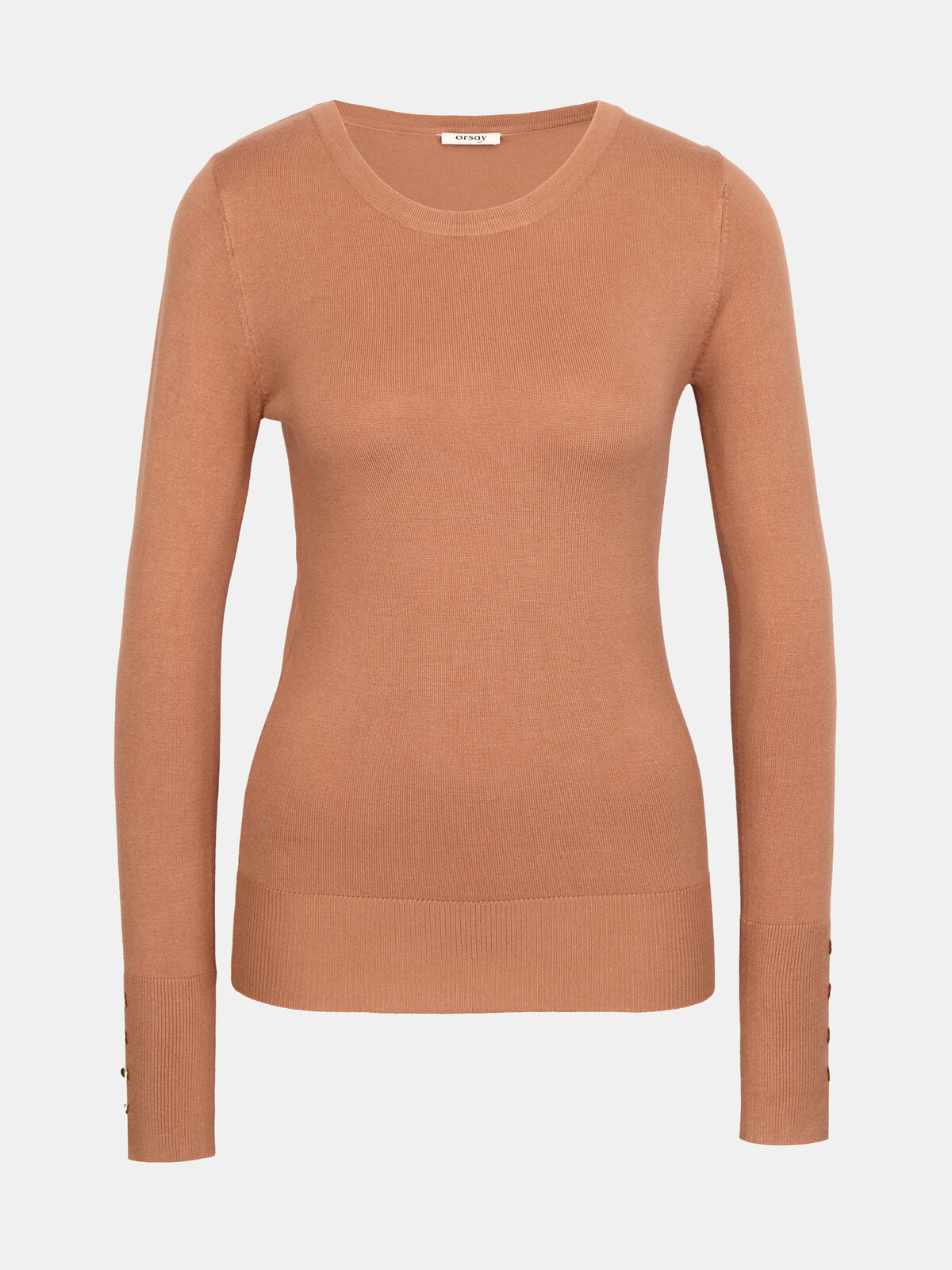 Svetlohnedý dámsky sveter ORSAY