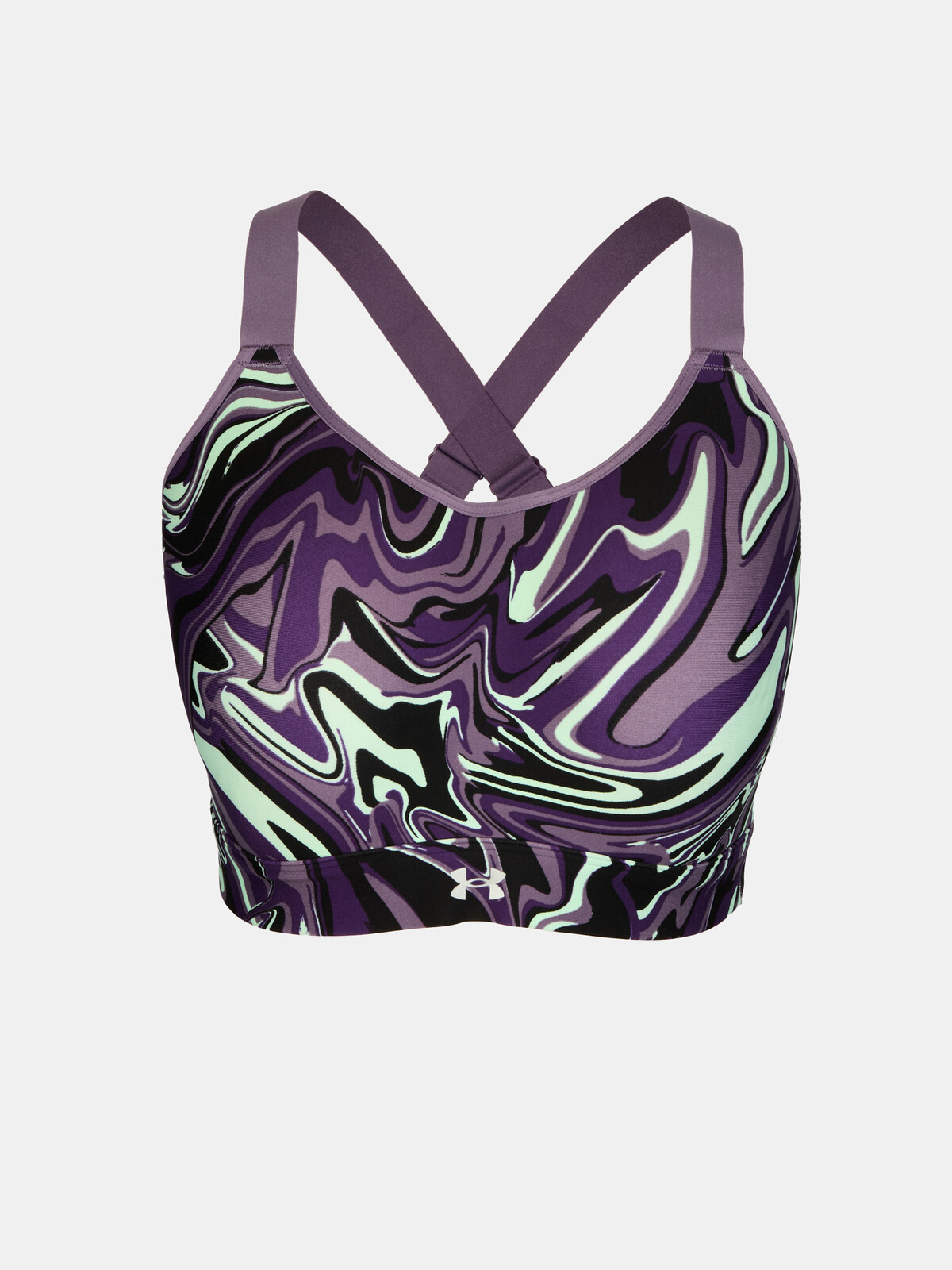 Športová podprsenka Under Armour UA W CONTINUUM MID PRINT