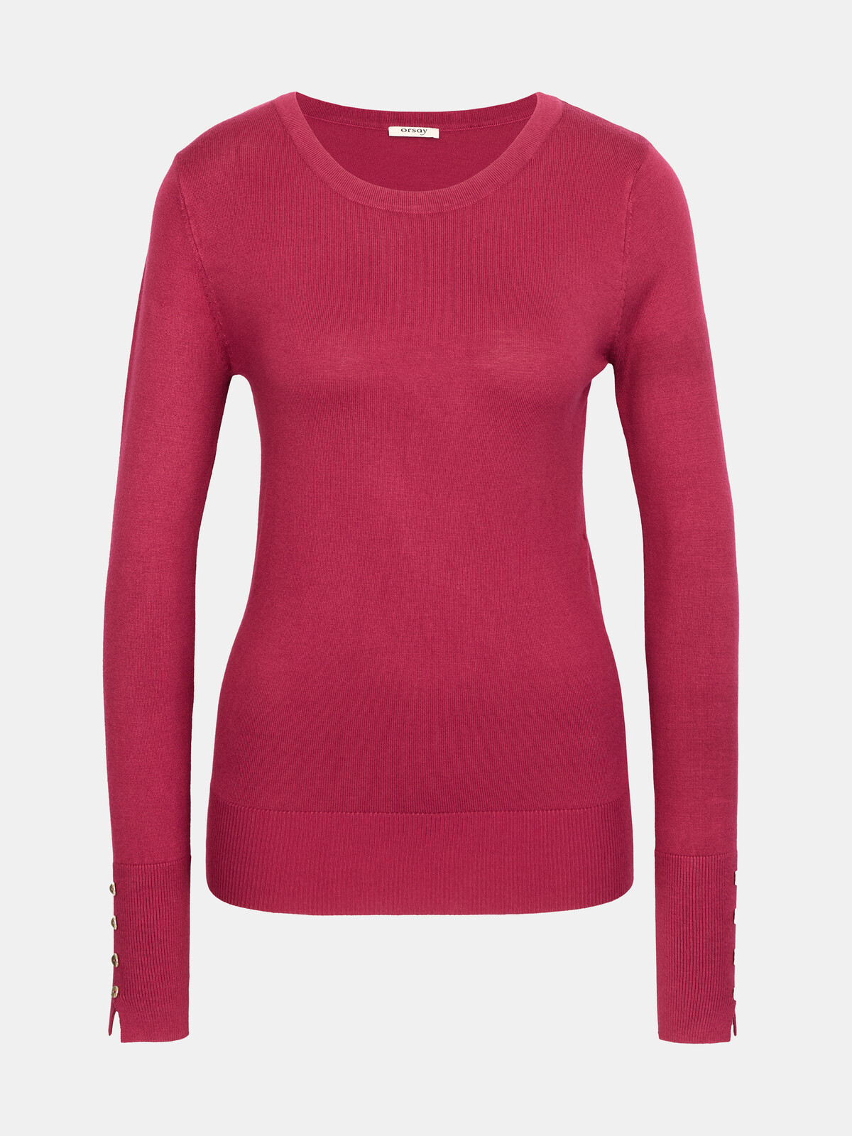 Bordový dámsky sveter ORSAY