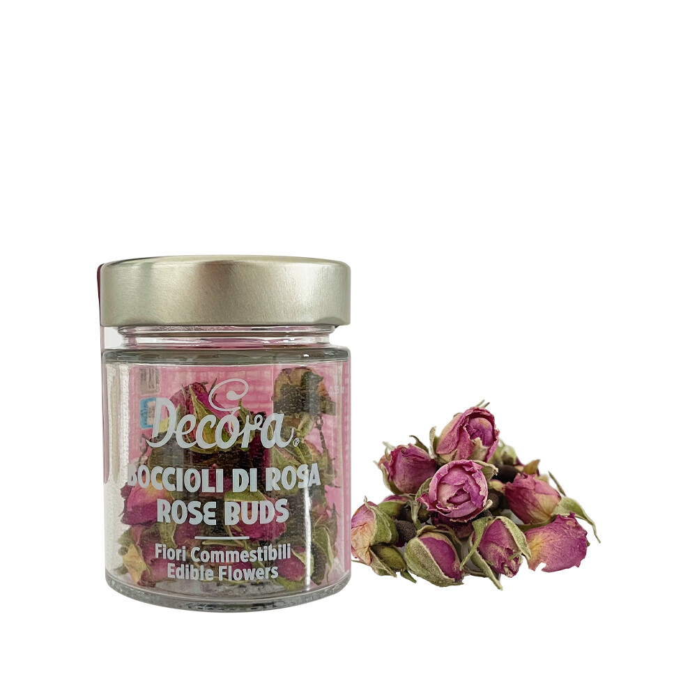 Decora Jedlé kvety - Rose 10g